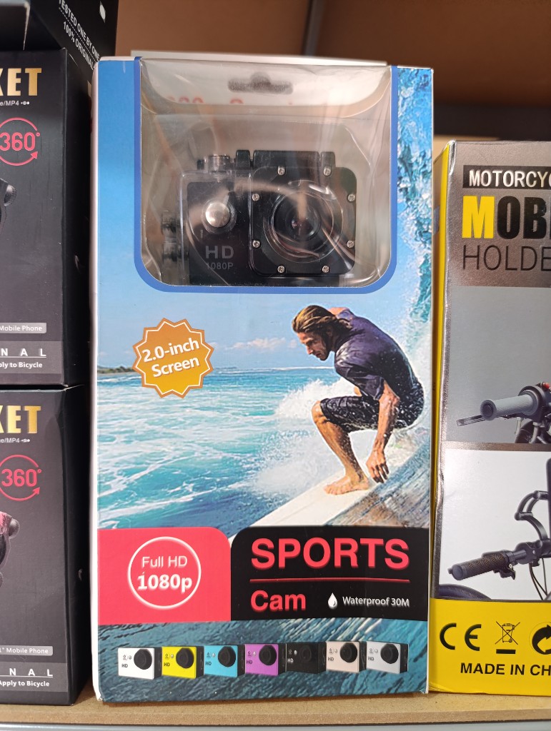 Camara Sport portátil
