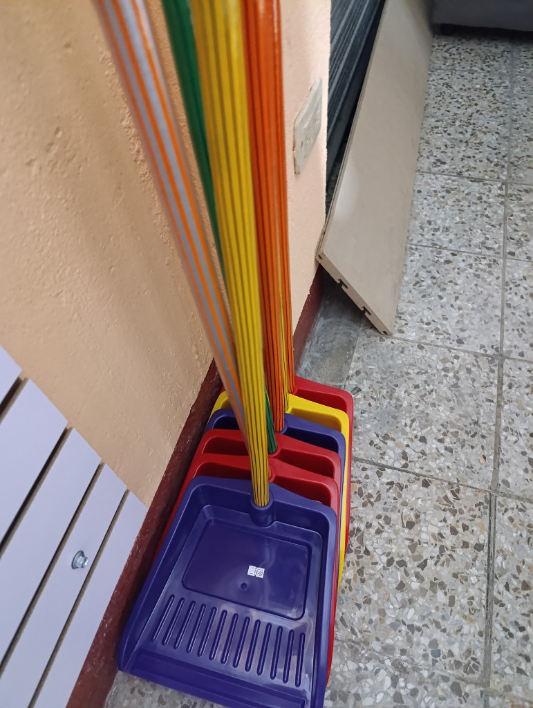 Pala palo de madera