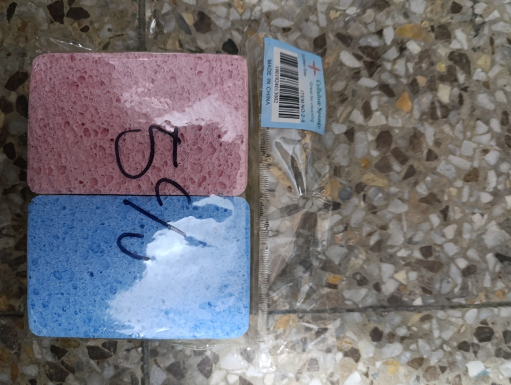 Esponjas rectangulares para Trastos