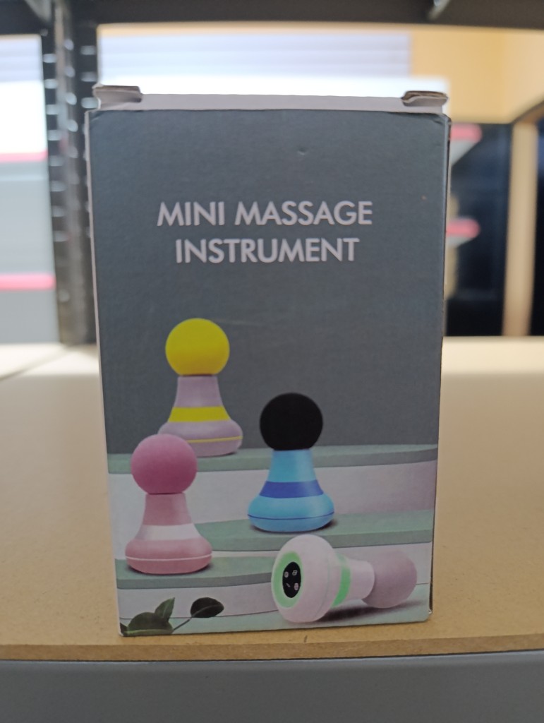 Mini massage instrument multicolor