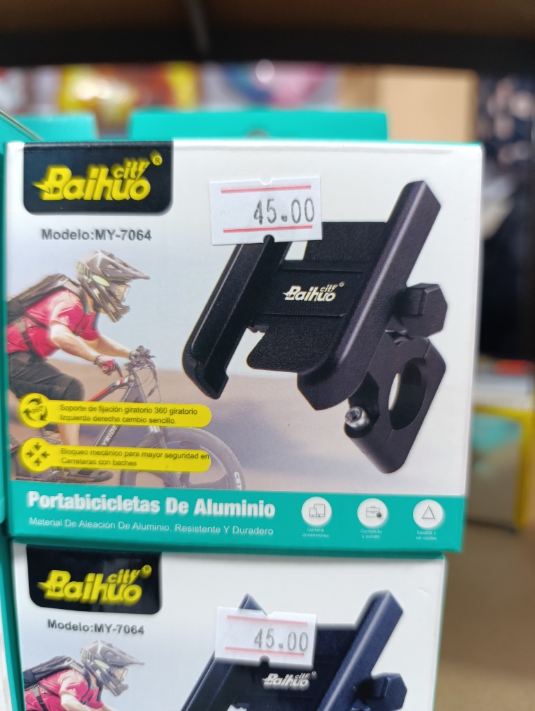 Soporte teléfono moto Timon Balhuo
