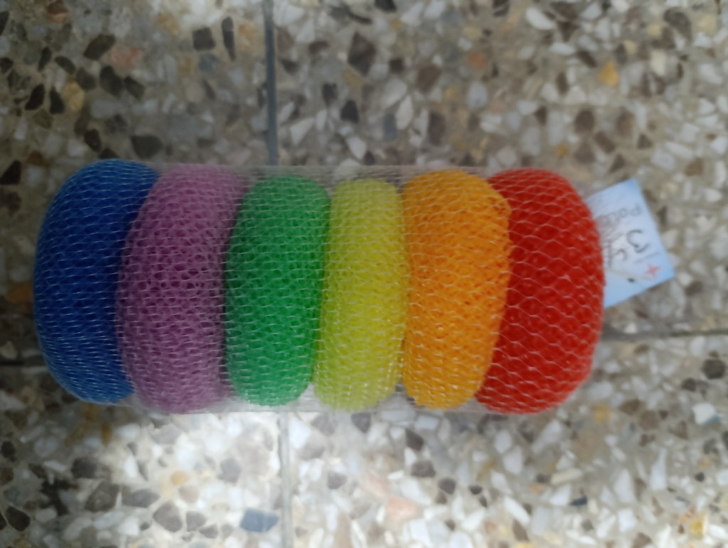 Pashte plástico para traste