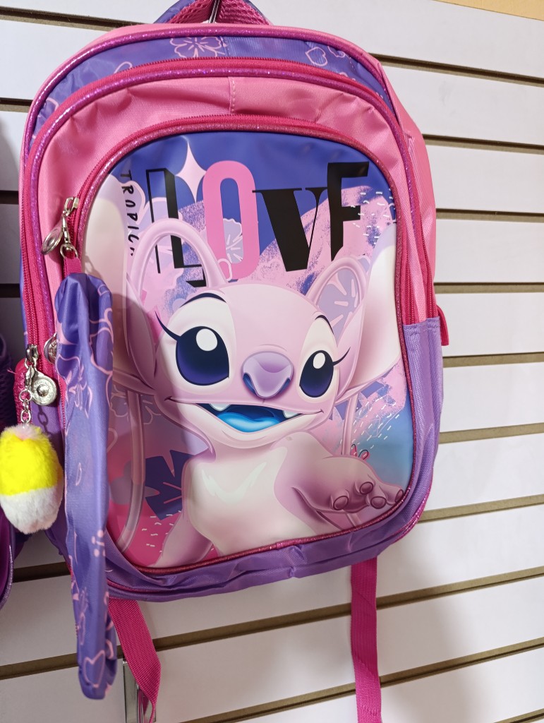 Mochila Lilo & Stitch Oficio con estuche