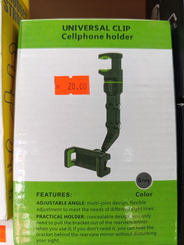 Soporte para carro retrovisor