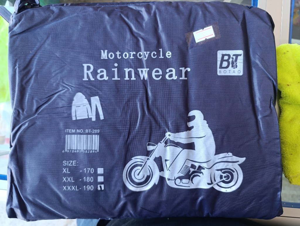 Capa motorista