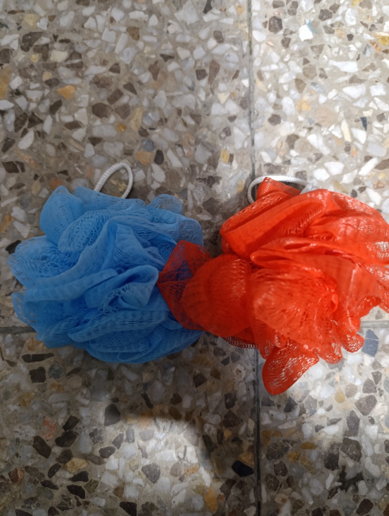 Esponjas de baño