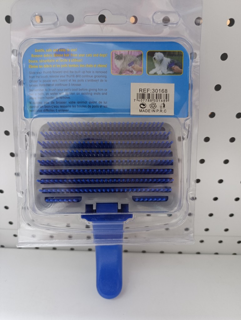 Cepillo removedor de pelos