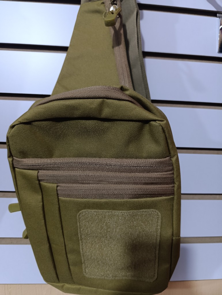 Mochila pulmonera militar