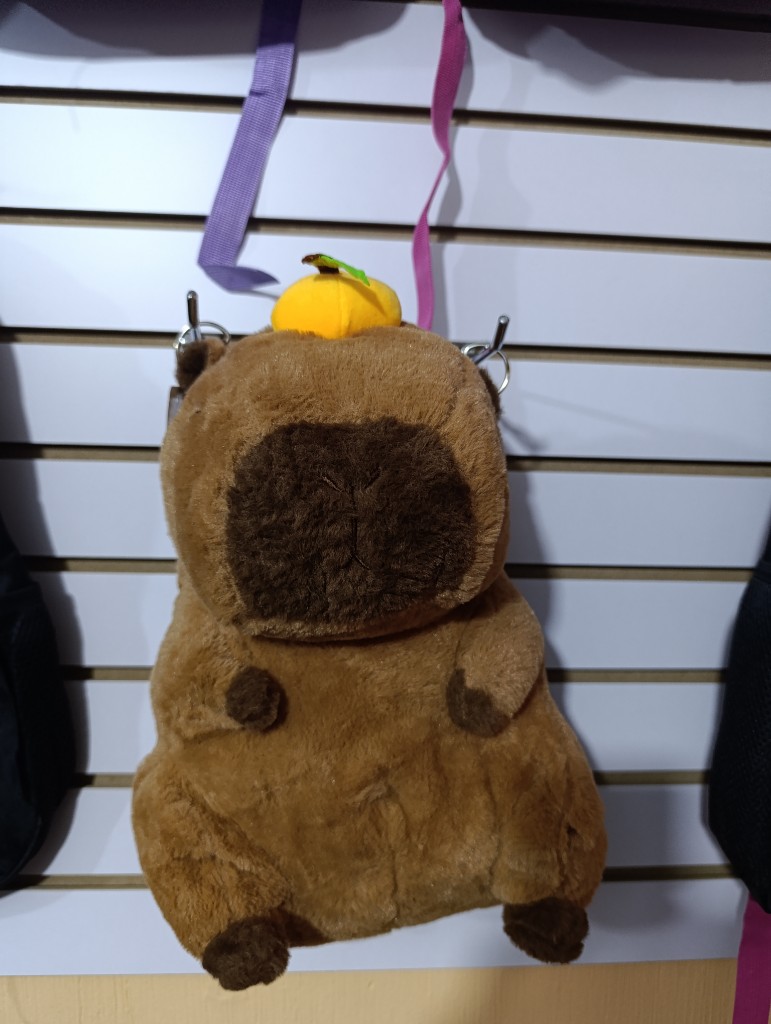 Mochila Peluche Capibara