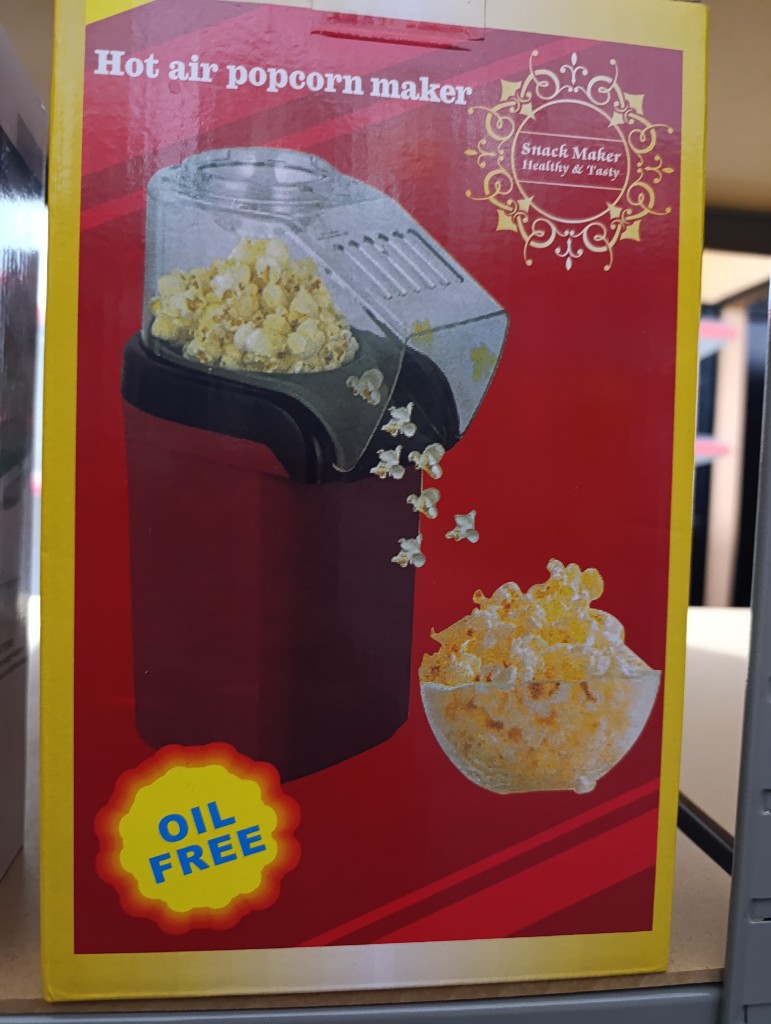 Máquina Popcorn