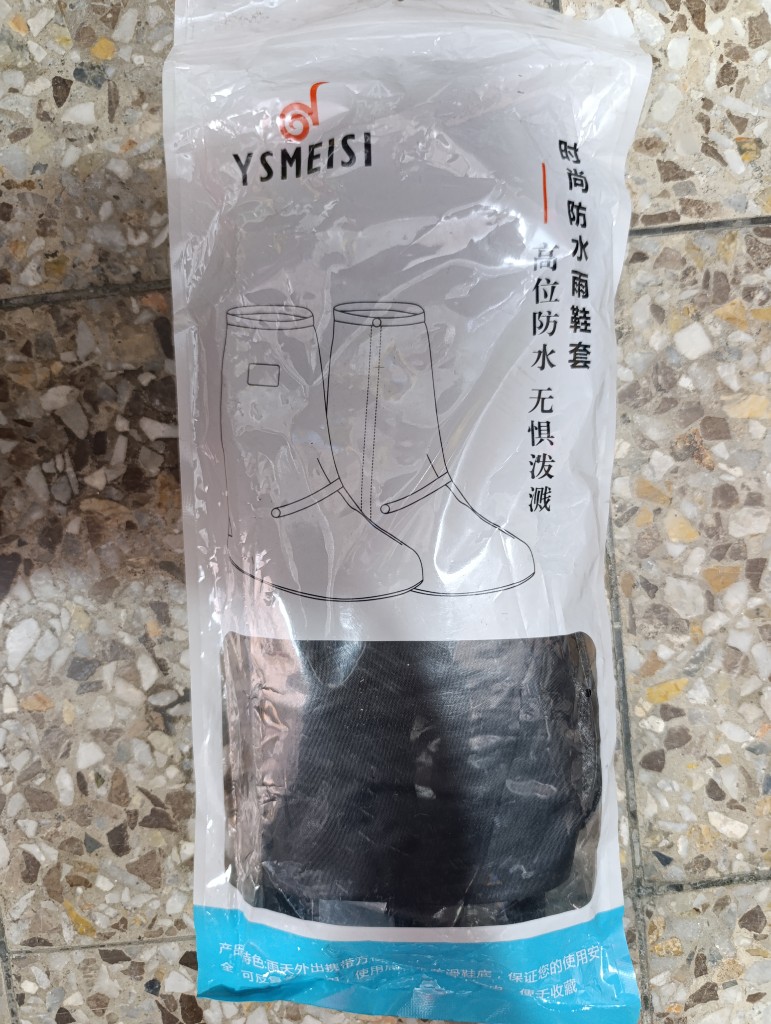 Bota impermeable para zapatos