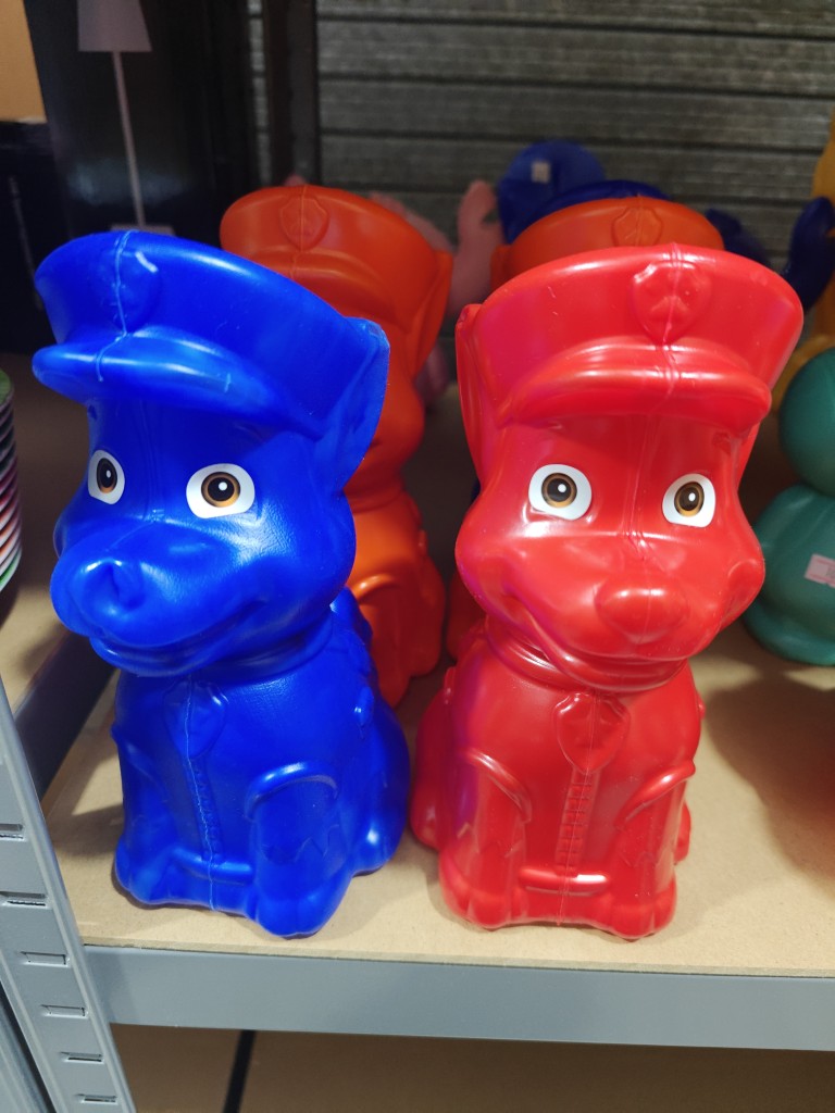 Alcancía Paw Patrol pequeña