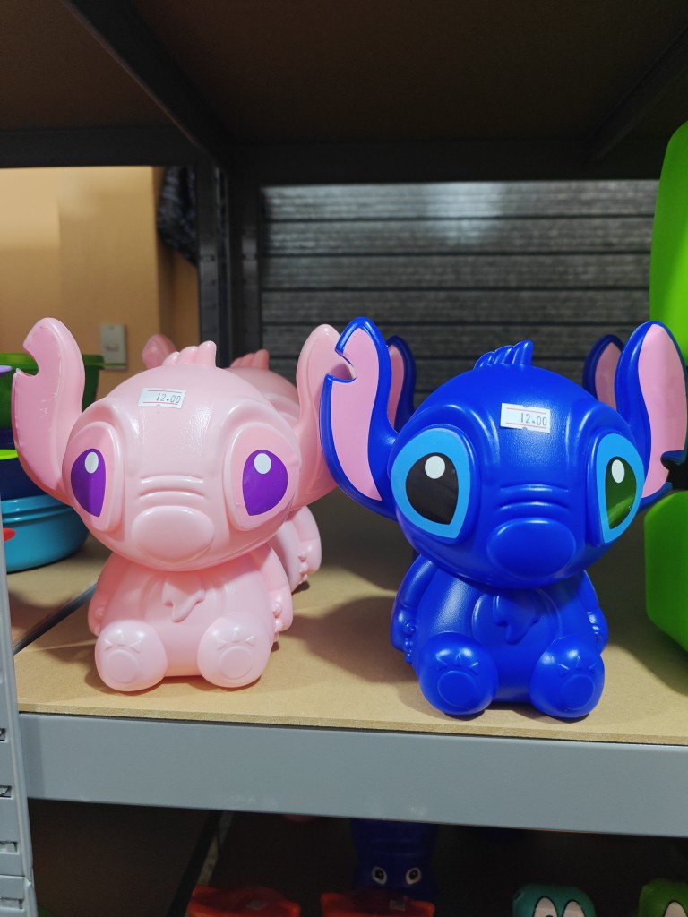 Alcancia Stitch pequeño