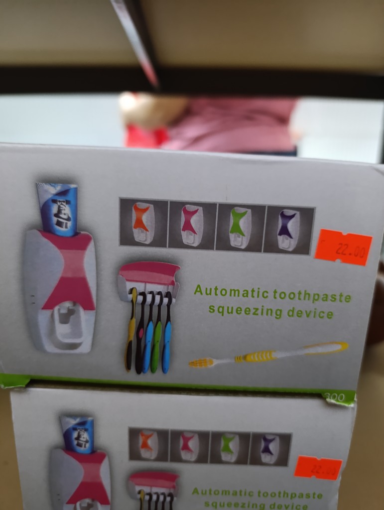 Dispensador de pasta dental