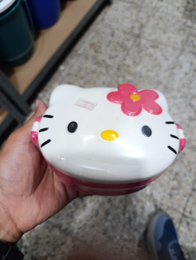 Traste plástico Hello Kitty