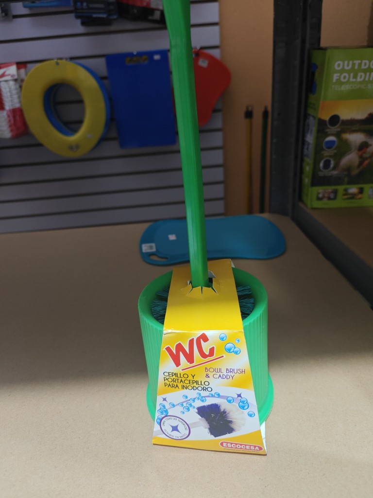 Gusano para baño