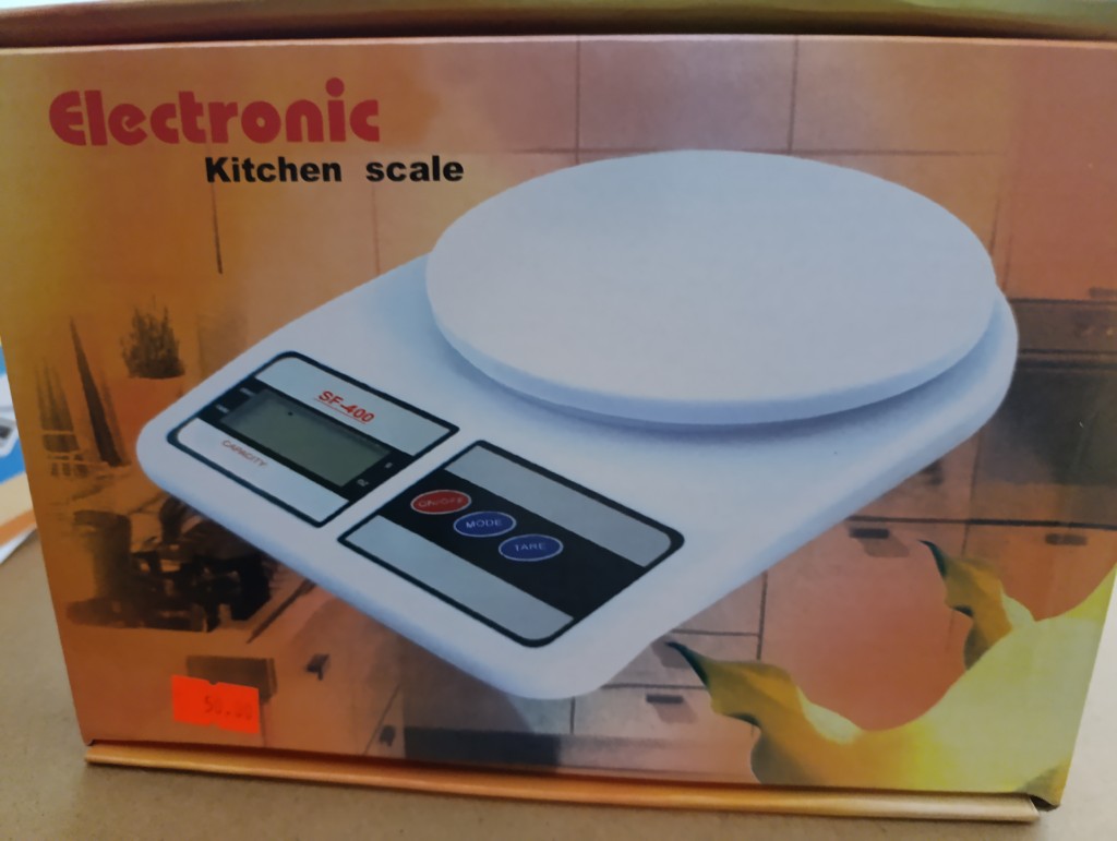 Pesa de cocina