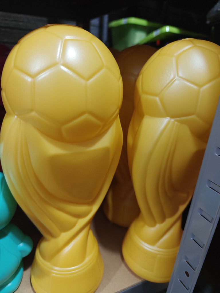 Alcancía Copa del mundo