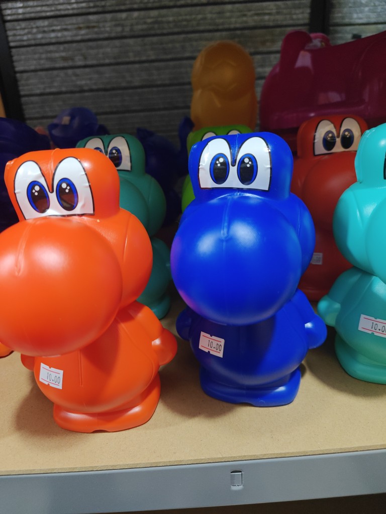 Alcancía Yoshi pequeño