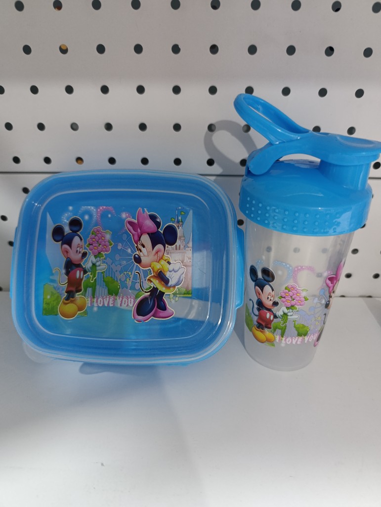 Lonchera y pachon varios dibujos