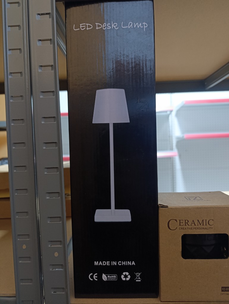 Lampara Led recargable