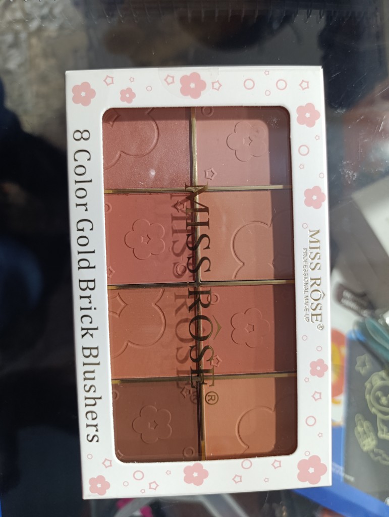 Paleta de Rubores Miss Rose