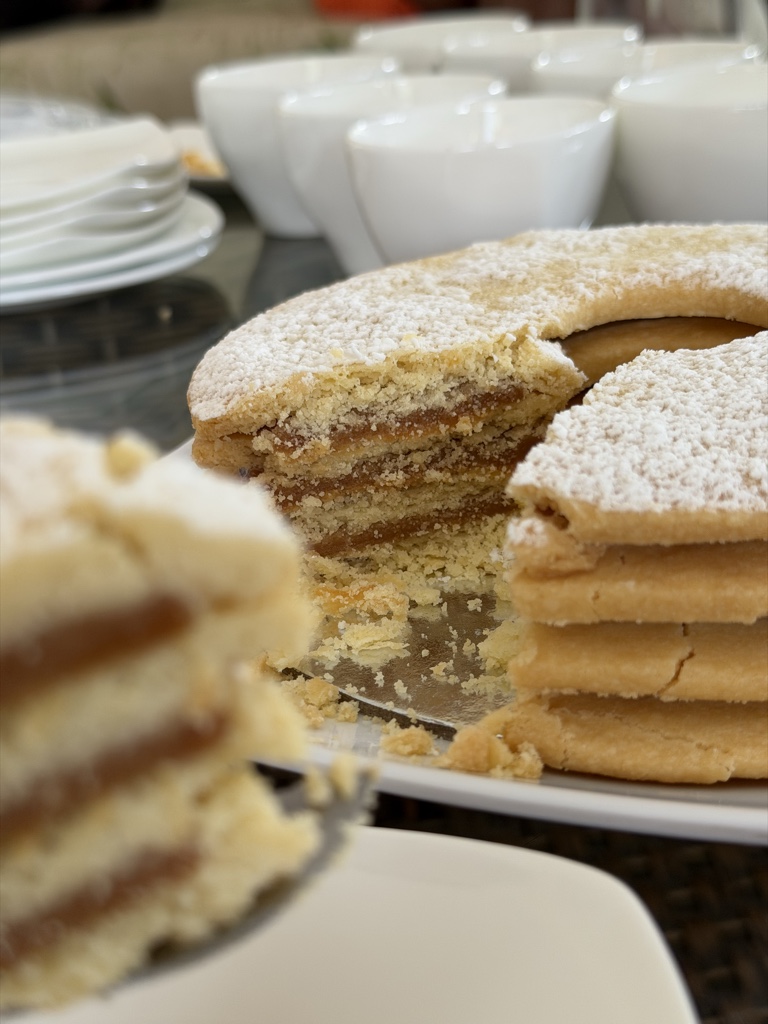 Torta de alfajor - 8 a 10 pociones