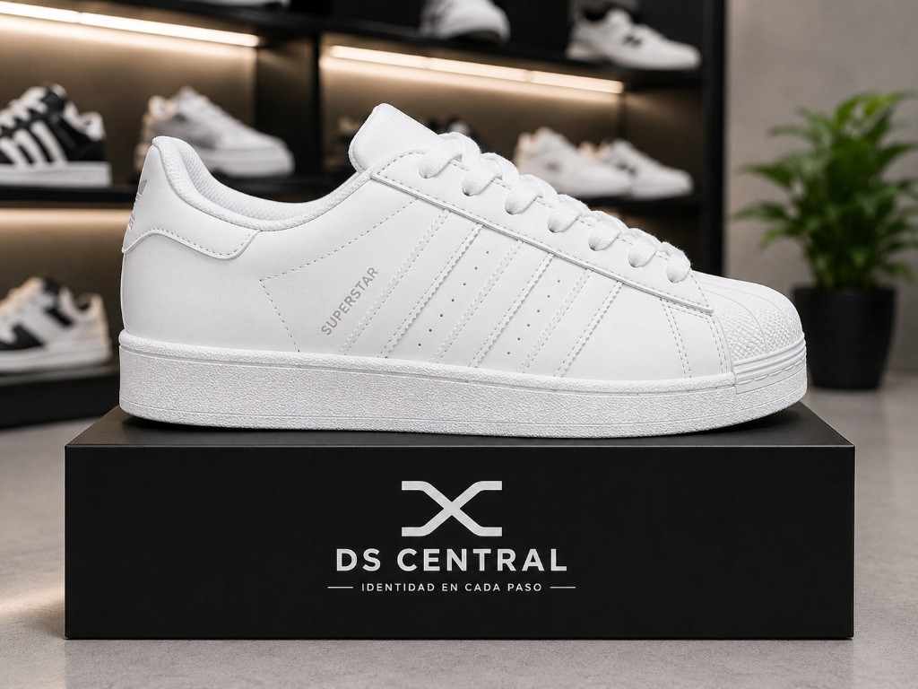 Superstar blanco