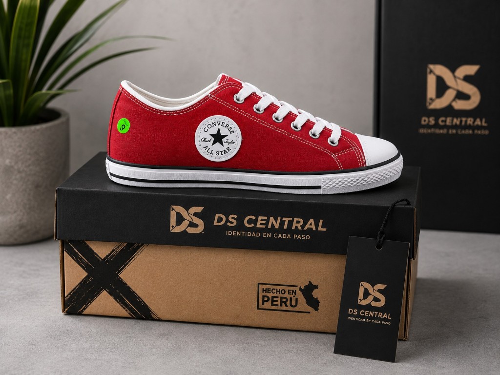 Converse rojo(grande)