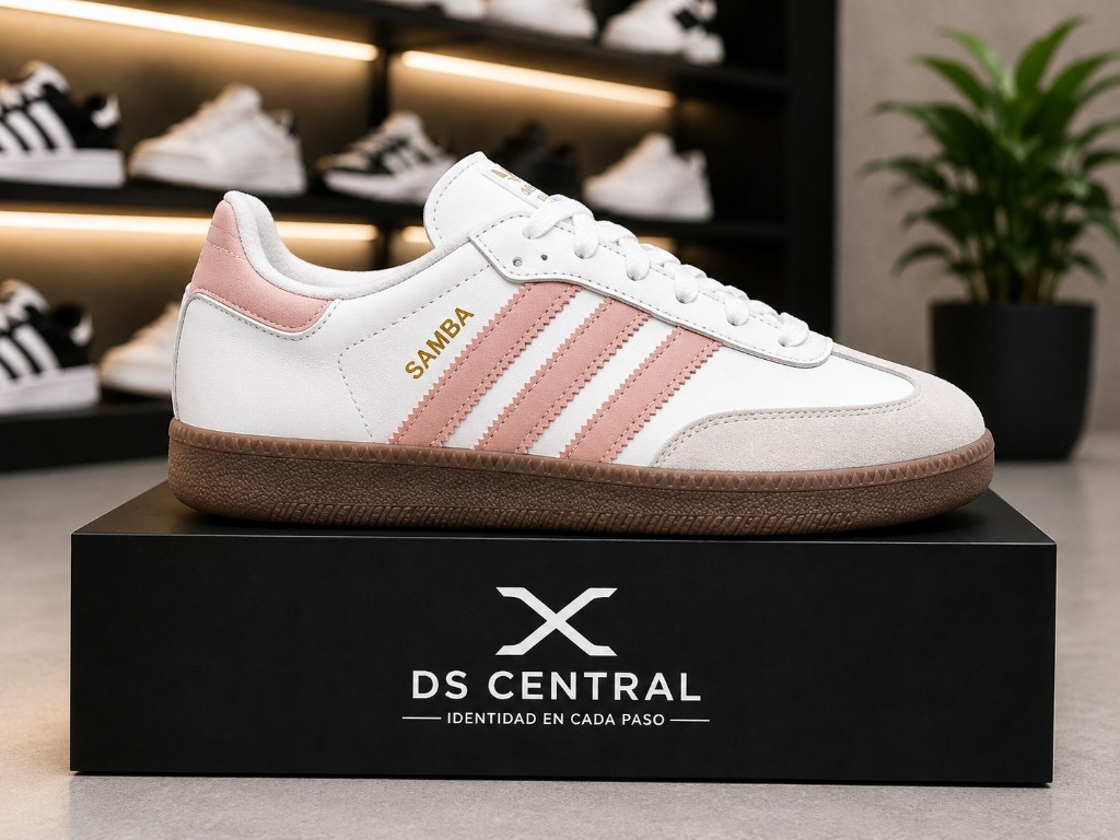 Samba blanco/rosa palo