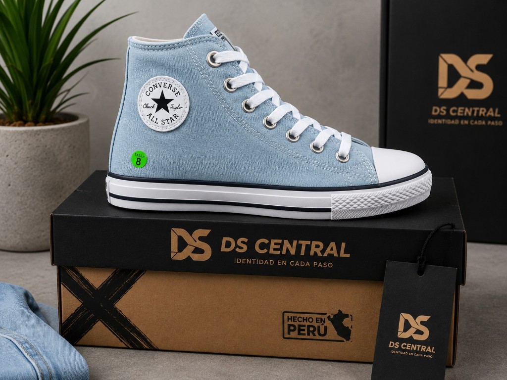 Converse botín jean