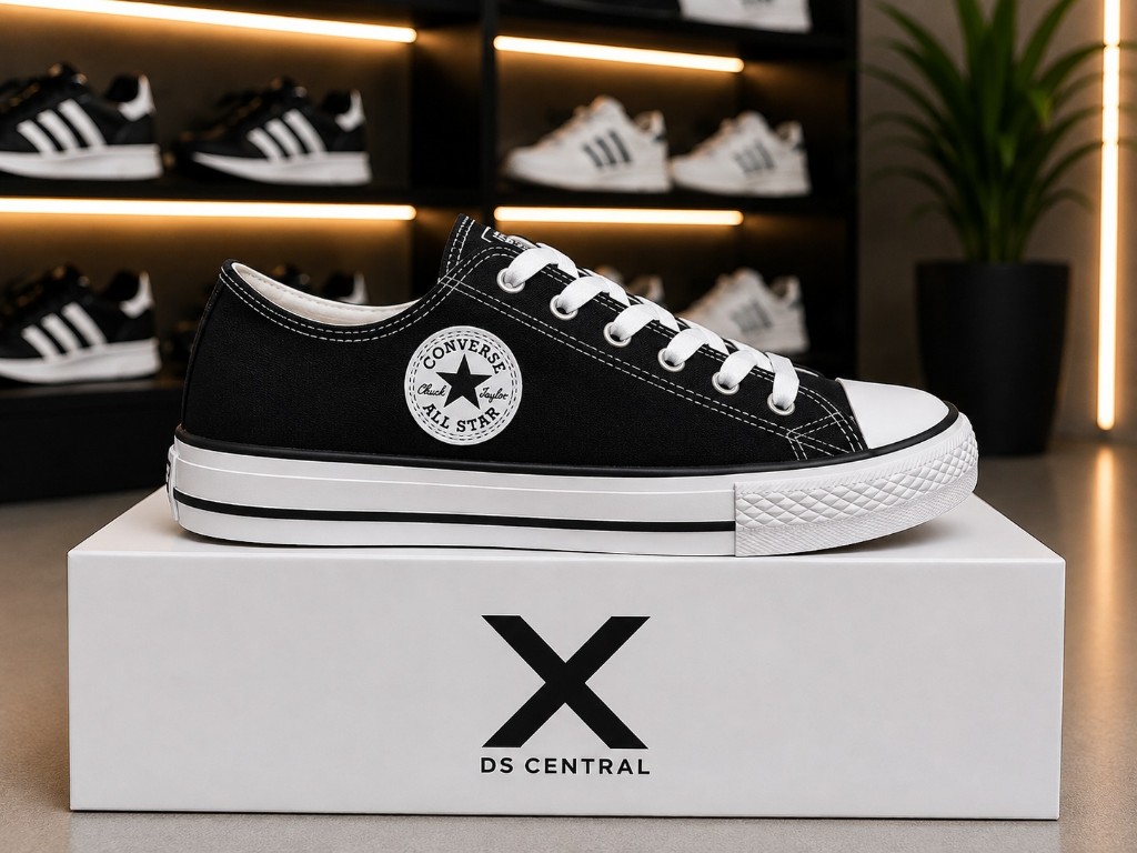 Converse negro