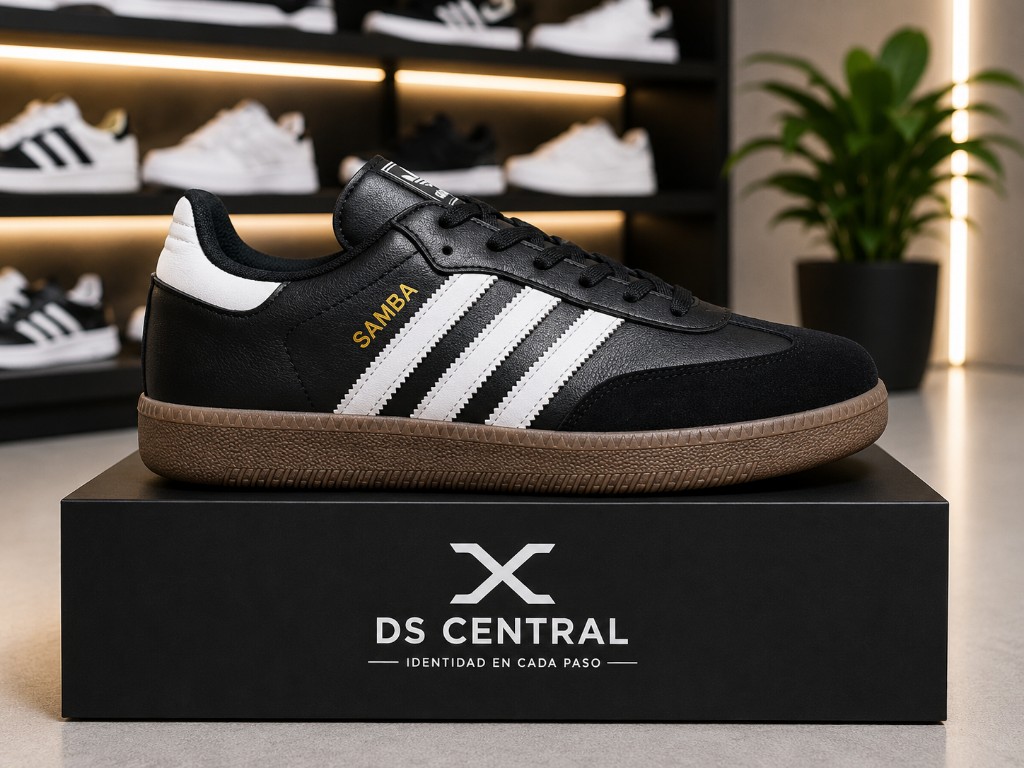 Samba negro/blanco