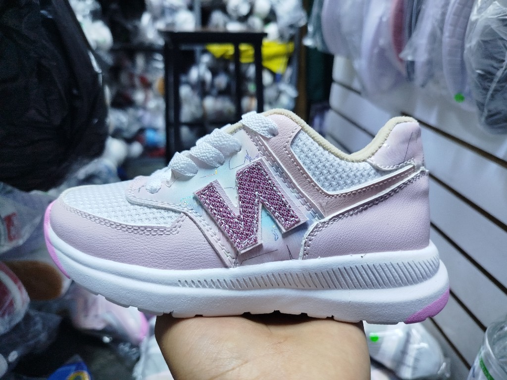 New balance rosa niña