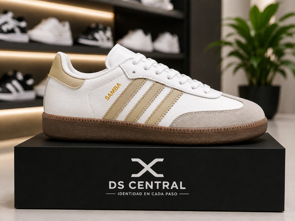 Samba blanco/beige