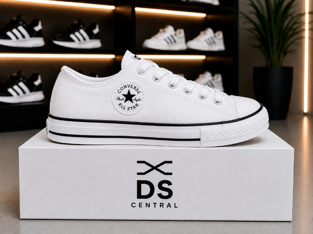 Converse blanco