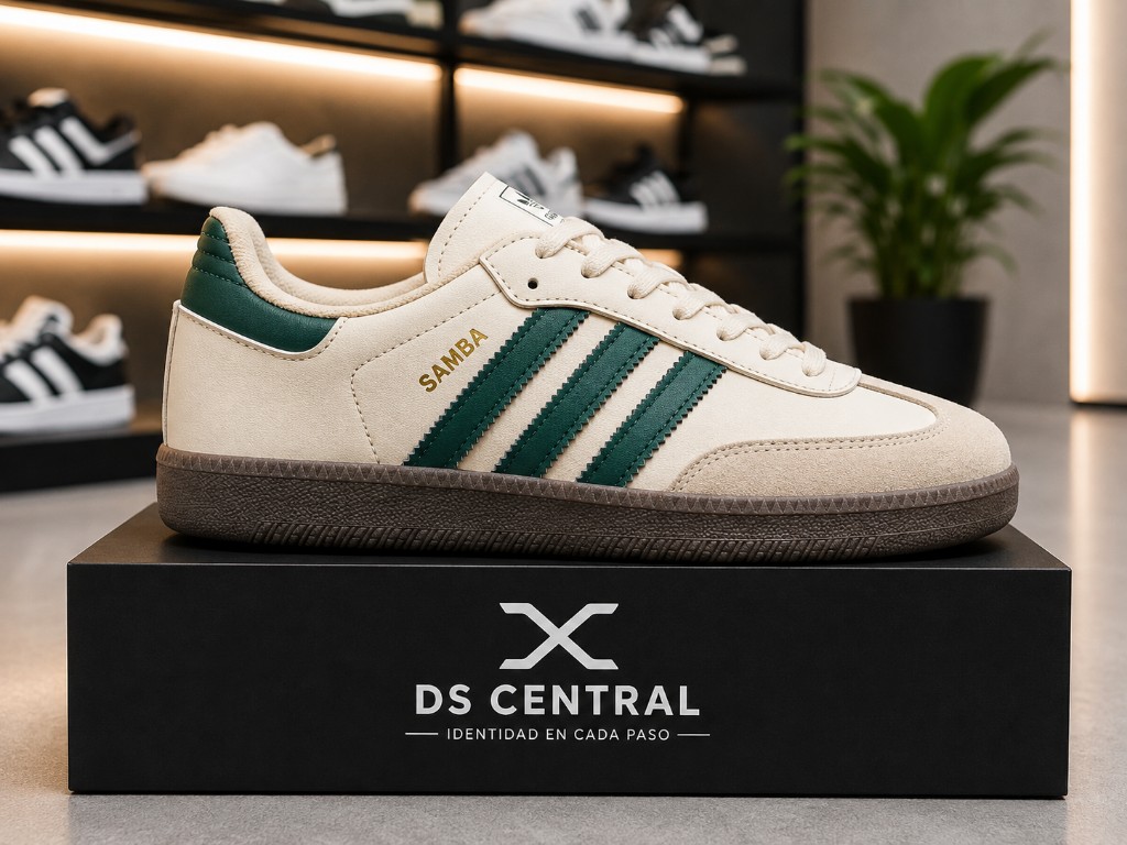 Samba beige/verde