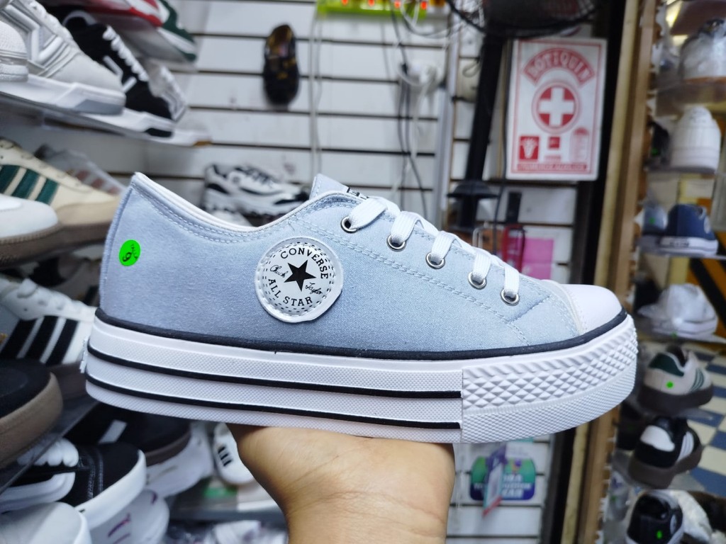 Converse plataforma jean