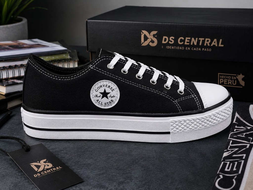 Converse negro(grande)