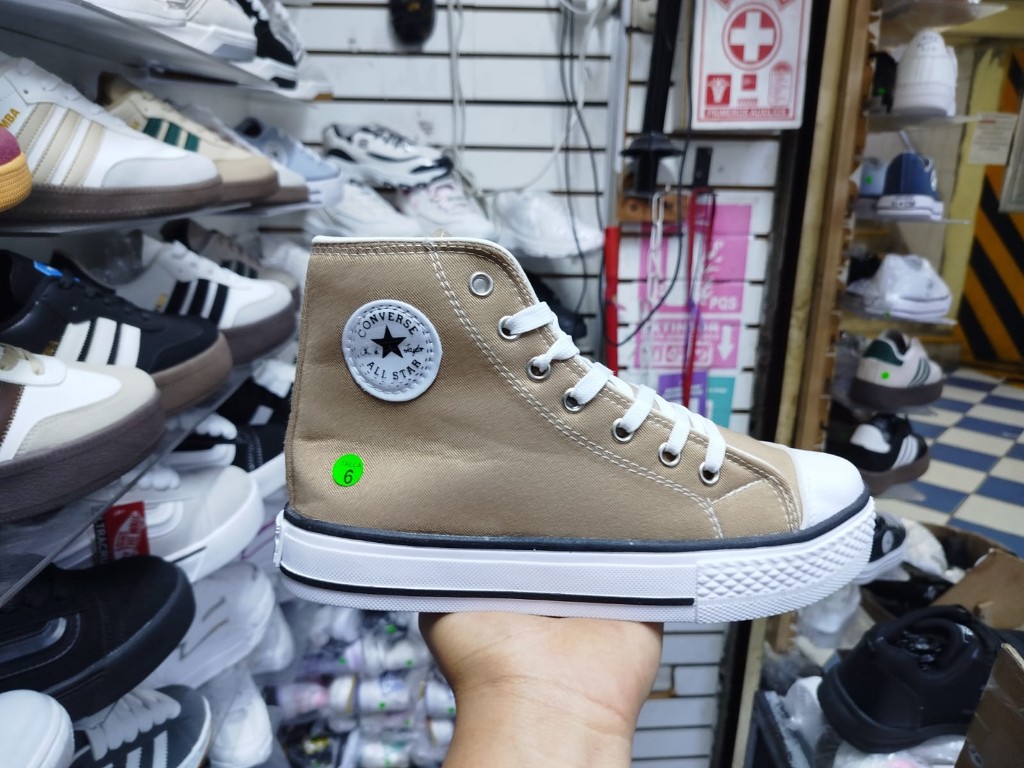Converse botín camell