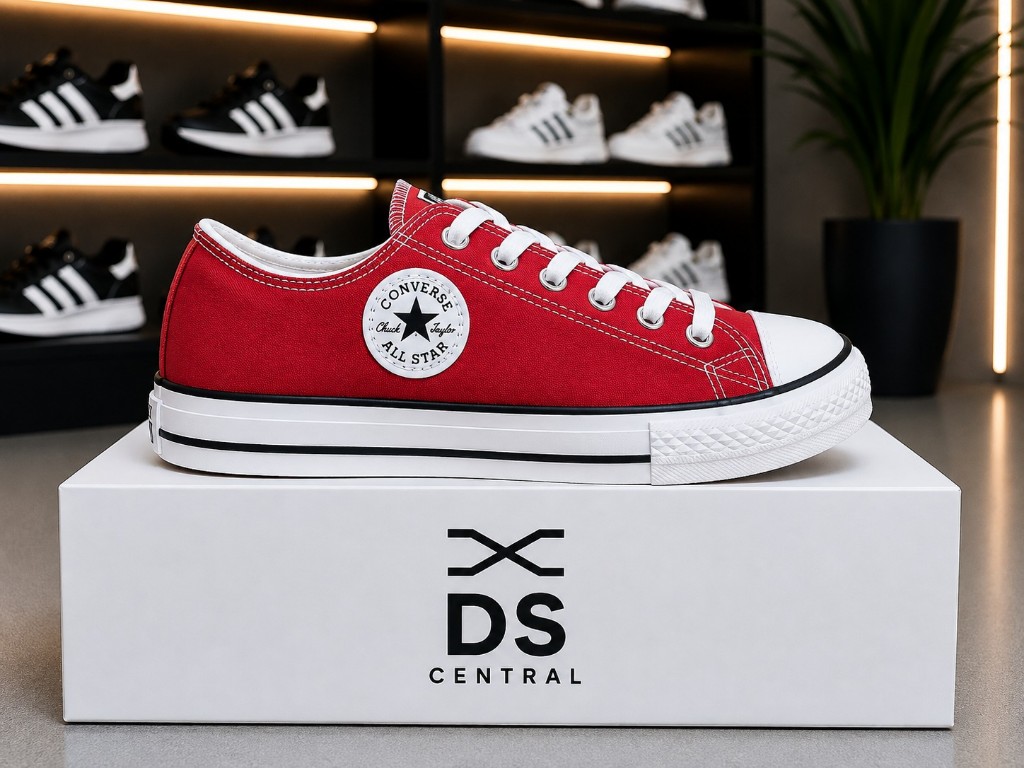 Converse rojo