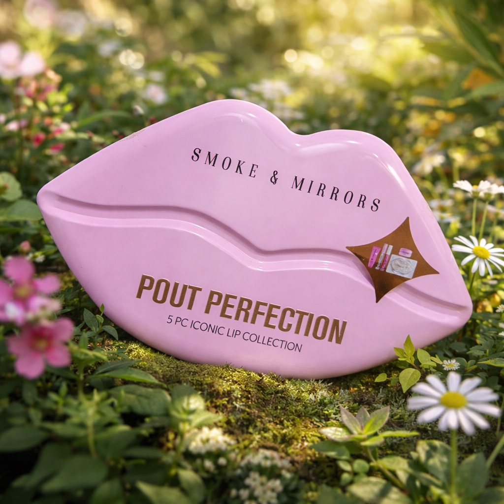 Smoke & Mirrors Pout Perfection rosado