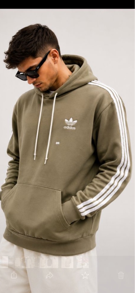 Moletons Adidas