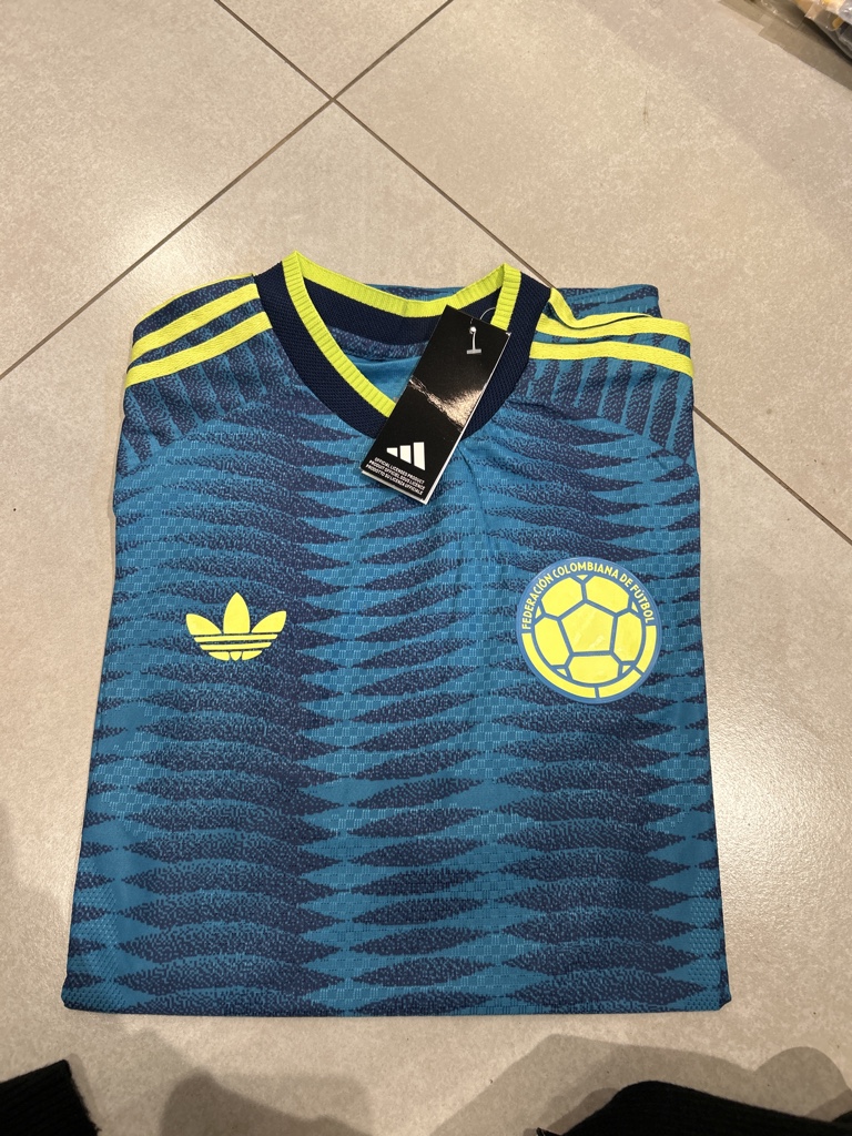 Colombia - Player