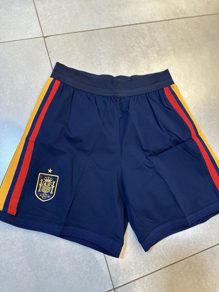 Short Player Espanha