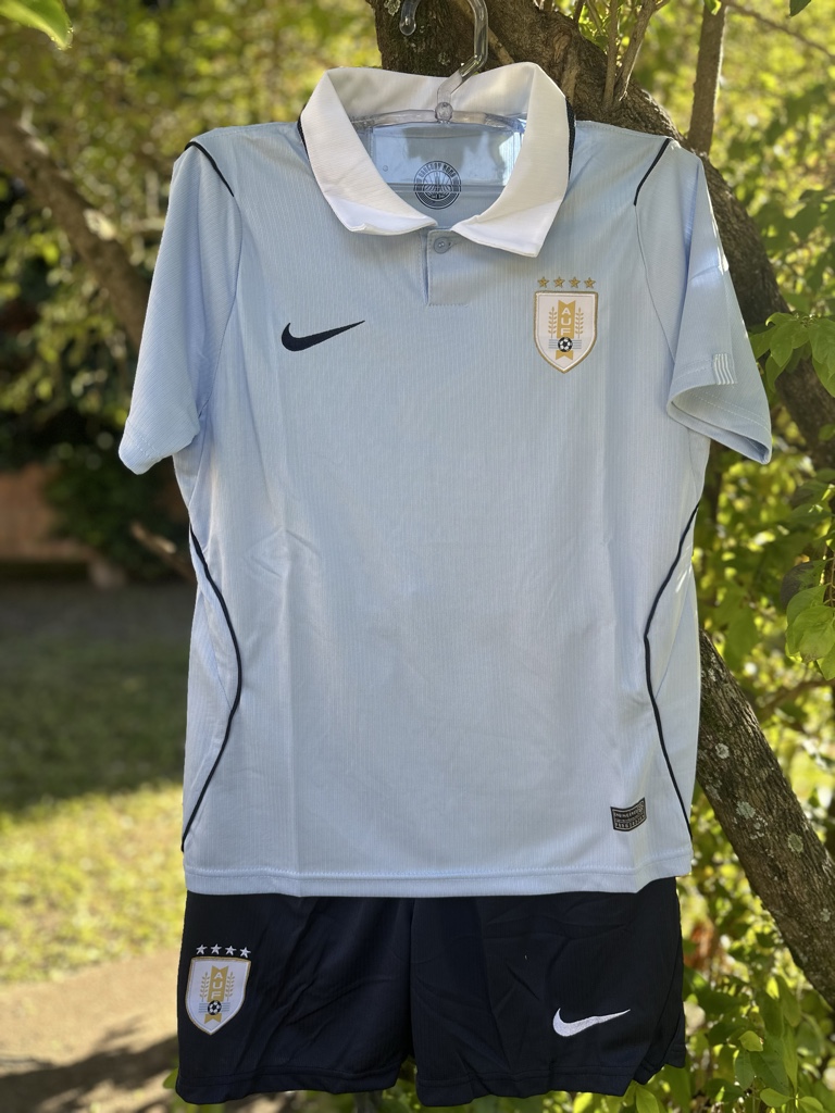 Kit Infantil Uruguay