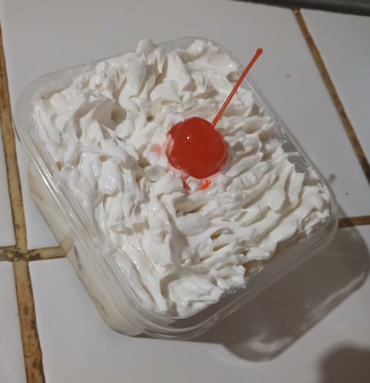 Tres leche en porcion