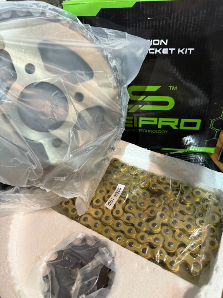 KIT TRANSMISION PULSAR 150, 42D / 14D RACING SEIPRO