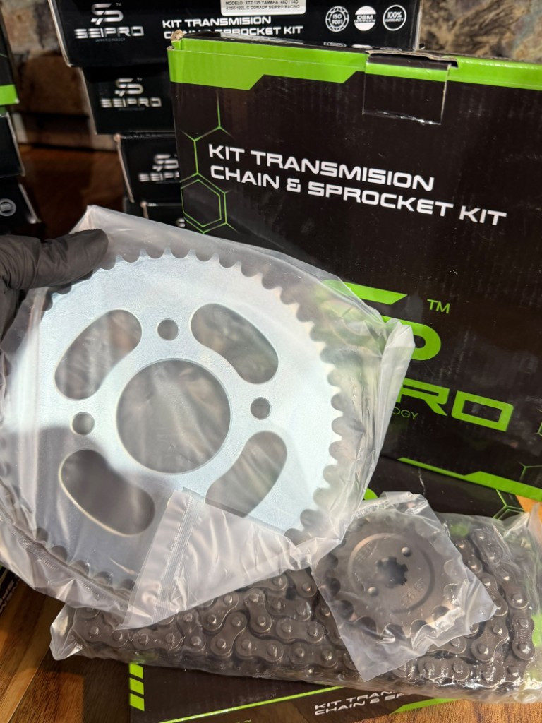 KIT TRANSMISION REX 150 EUROMOT SEIPRO RACE