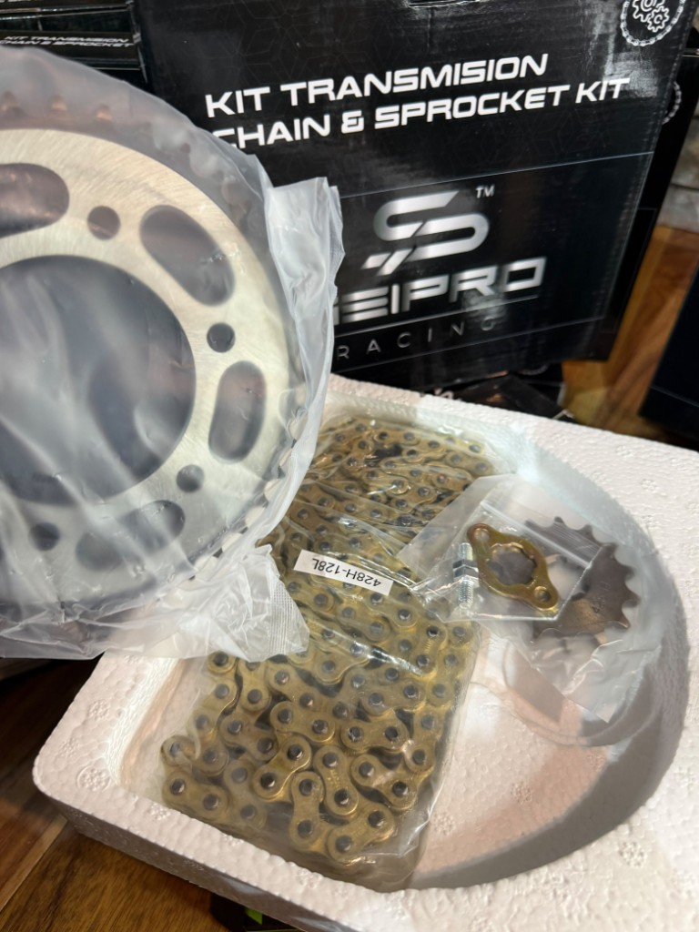 KIT TRANSMISION DR 160 S HAOJUE SEIPRO RACE